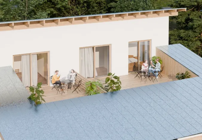 Prodej bytu 2+kk, Tanvald, Raisova, 39 m2