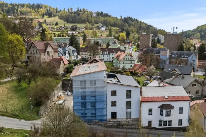 Prodej bytu 2+kk, Tanvald, Raisova, 39 m2