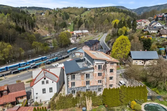 Prodej bytu 2+kk, Tanvald, Raisova, 39 m2
