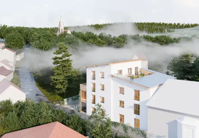 Prodej bytu 2+kk, Tanvald, Raisova, 39 m2