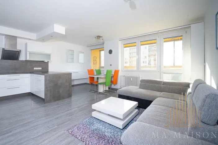 Pronájem bytu 3+kk, Praha - Ruzyně, Ciolkovského, 70 m2