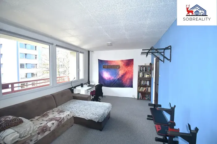 Prodej bytu 1+kk, Teplice, Opavská, 33 m2