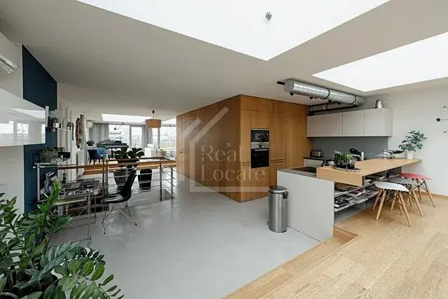 Pronájem bytu 4+kk, Praha - Holešovice, Komunardů, 196 m2