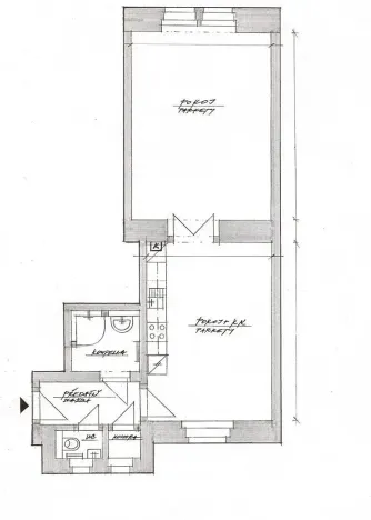 Pronájem bytu 2+kk, Praha - Vinohrady, Škrétova, 57 m2