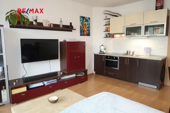 Pronájem bytu 1+kk, Praha - Hloubětín, Nepelova, 30 m2