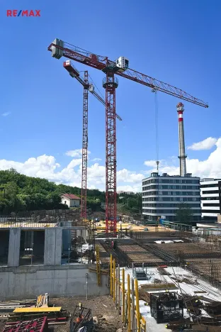 Prodej bytu 2+kk, Praha - Radlice, U Komína, 41 m2