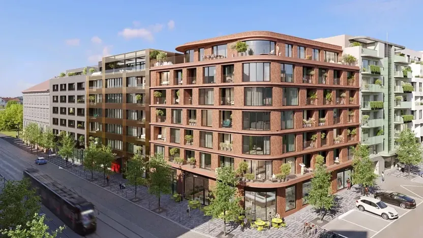 Prodej bytu 1+kk, Praha, Šiklové, 28 m2