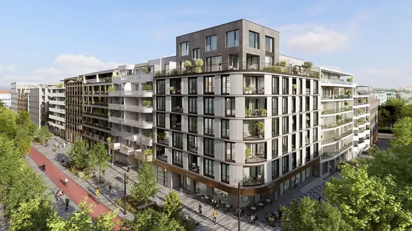 Prodej bytu 3+kk, Praha, Šiklové, 77 m2