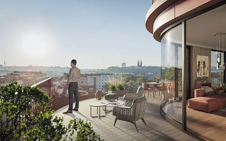 Prodej bytu 3+kk, Praha, 80 m2