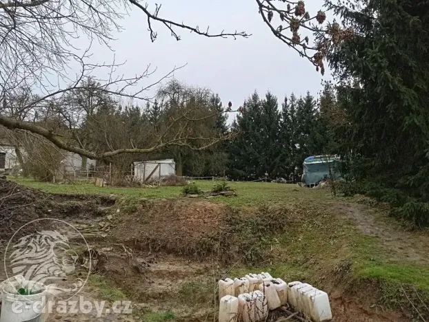 Dražba pozemku pro bydlení, Dětřichov u Moravské Třebové, 1957 m2