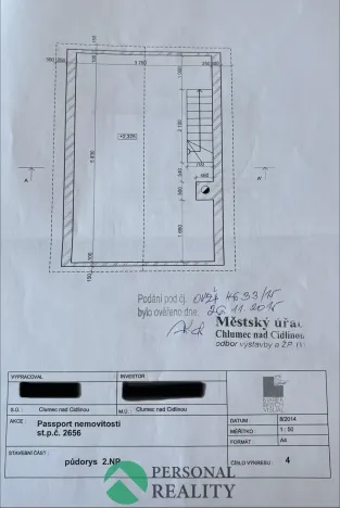 Prodej chaty, Chlumec nad Cidlinou, Spravedlnost, 20 m2