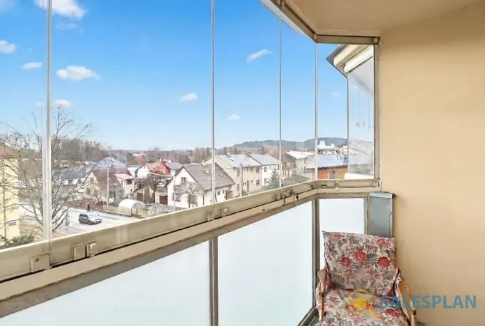 Prodej bytu 2+1, Nové Město na Moravě, Mírová, 60 m2