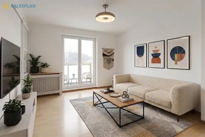 Prodej bytu 2+1, Nové Město na Moravě, Mírová, 60 m2