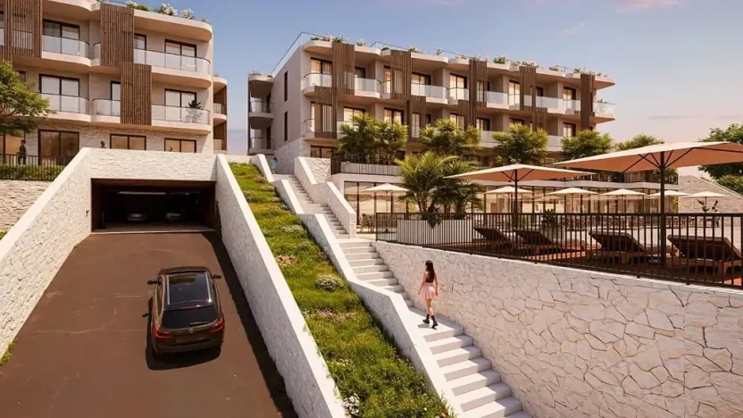 Prodej bytu 2+kk, Golem, Albánie, 44 m2