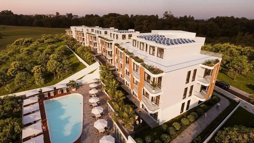 Prodej bytu 2+kk, Golem, Albánie, 44 m2