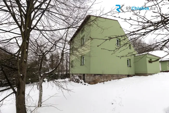 Prodej rodinného domu, Návsí, 147 m2