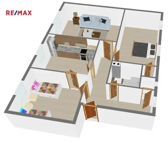 Prodej bytu 3+1, Třemošná, Zálužská, 91 m2
