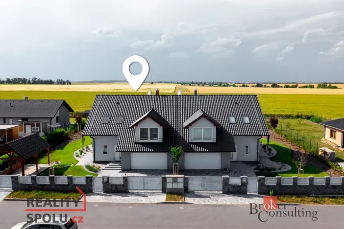 Prodej rodinného domu, Brandýsek, Nad Vodojemem, 196 m2