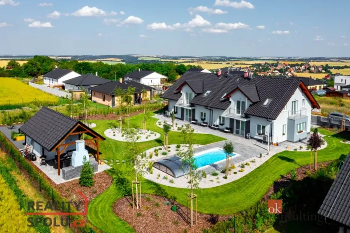 Prodej rodinného domu, Brandýsek, Nad Vodojemem, 196 m2