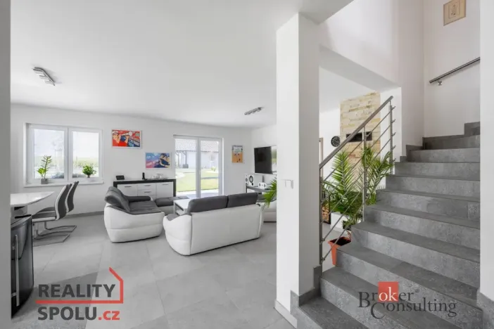 Prodej rodinného domu, Brandýsek, Nad Vodojemem, 196 m2