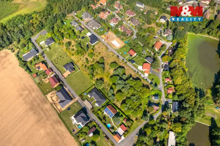 Prodej pozemku pro bydlení, Březí, Vínová, 1000 m2