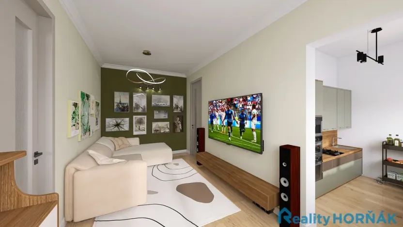 Prodej bytu 3+1, Dražíč, 56 m2