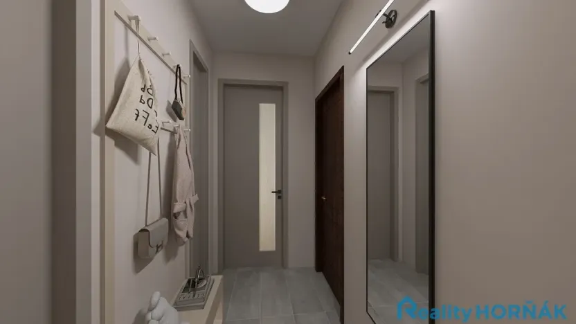 Prodej bytu 3+1, Dražíč, 56 m2