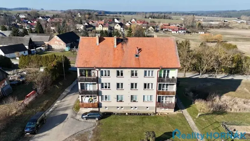 Prodej bytu 3+1, Dražíč, 56 m2