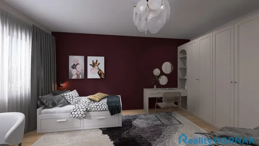 Prodej bytu 3+1, Dražíč, 56 m2