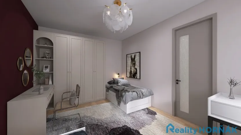 Prodej bytu 3+1, Dražíč, 56 m2