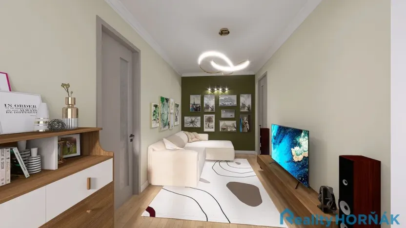 Prodej bytu 3+1, Dražíč, 56 m2