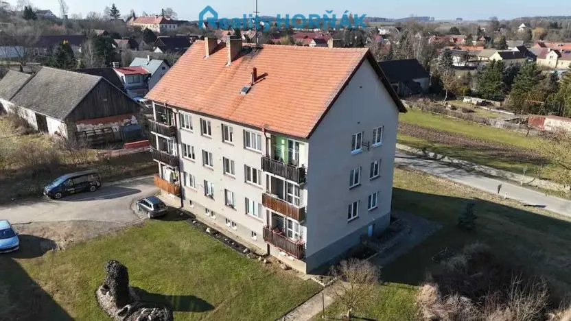 Prodej bytu 3+1, Dražíč, 56 m2
