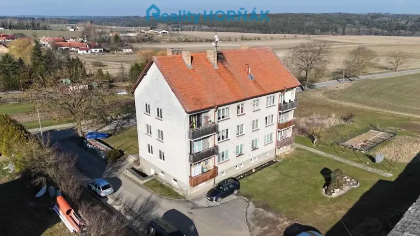 Prodej bytu 3+1, Dražíč, 56 m2