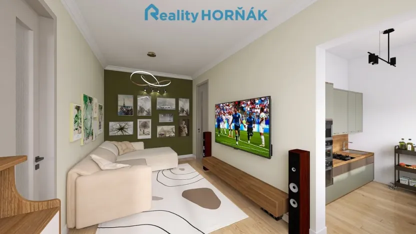 Prodej bytu 3+1, Dražíč, 56 m2