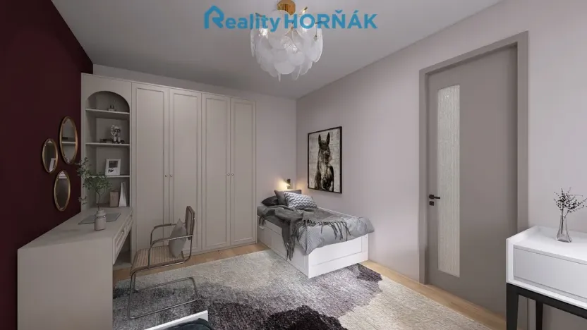 Prodej bytu 3+1, Dražíč, 56 m2