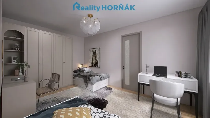 Prodej bytu 3+1, Dražíč, 56 m2