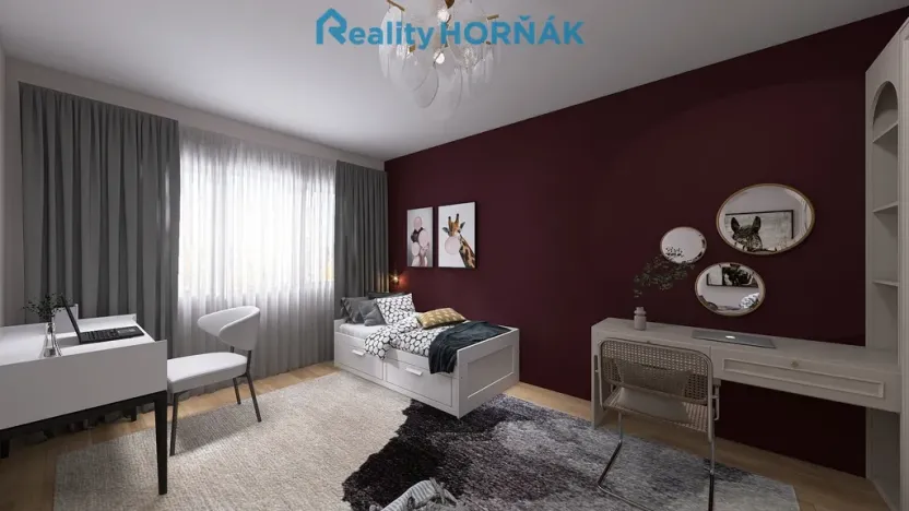 Prodej bytu 3+1, Dražíč, 56 m2
