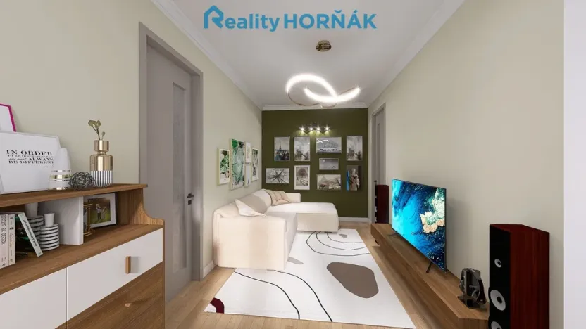 Prodej bytu 3+1, Dražíč, 56 m2