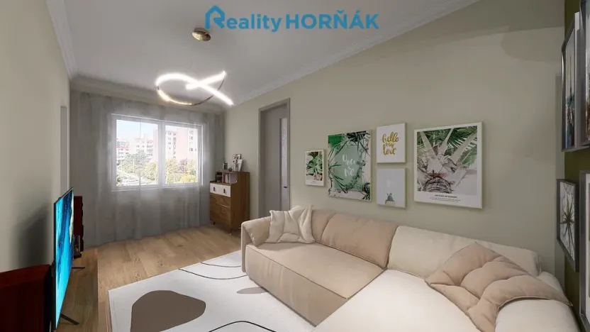 Prodej bytu 3+1, Dražíč, 56 m2