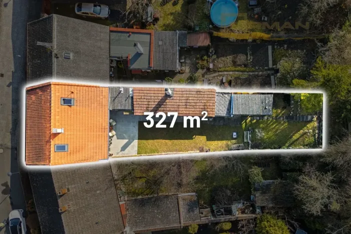 Prodej rodinného domu, Kostelec nad Labem, nám. Pod Martinem, 135 m2