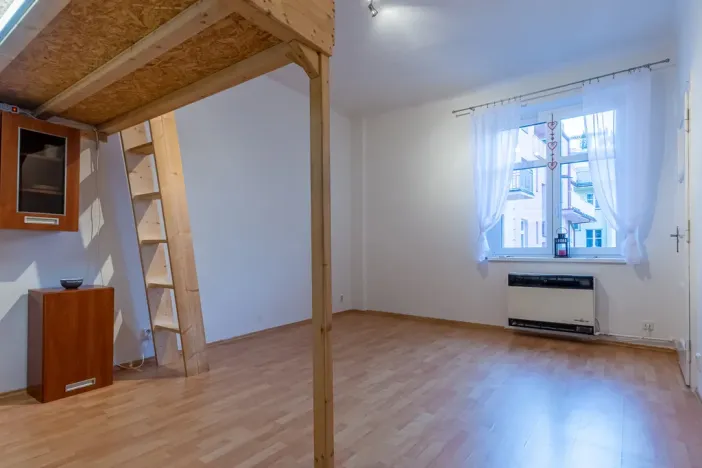 Pronájem bytu 1+kk, Praha - Žižkov, Sudoměřská, 28 m2