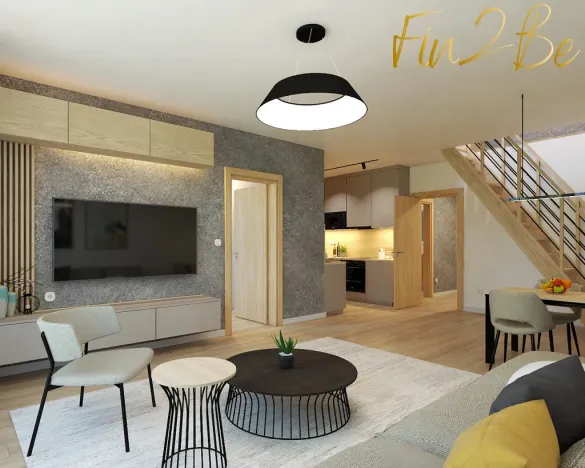 Prodej bytu 3+kk, Černá v Pošumaví - Dolní Vltavice, 100 m2