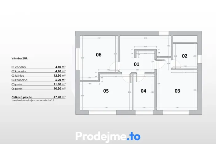 Prodej rodinného domu, Jenštejn, 104 m2