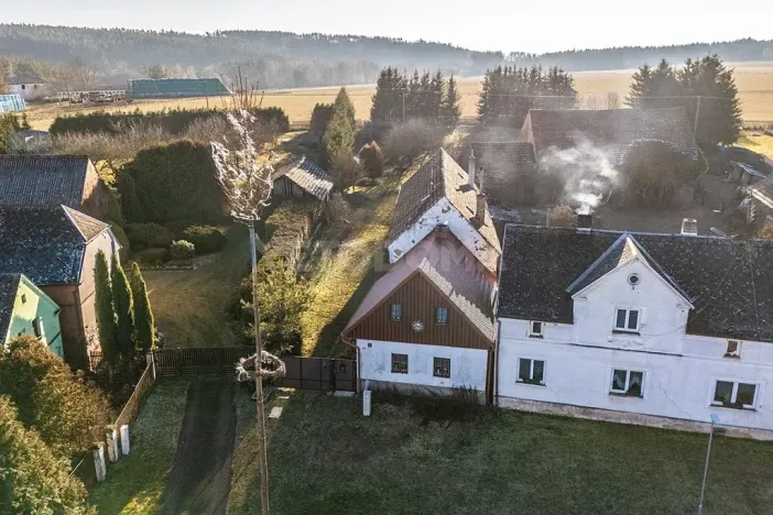 Prodej rodinného domu, Ostrov u Bezdružic, 90 m2