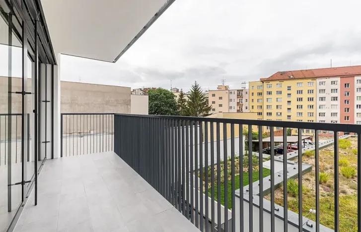 Pronájem bytu 1+kk, Brno - Veveří, Lidická, 52 m2