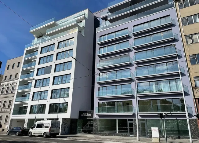 Pronájem bytu 1+kk, Brno - Veveří, Lidická, 52 m2