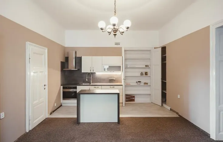 Pronájem bytu 2+kk, Liberec - Liberec I-Staré Město, Gorkého, 73 m2