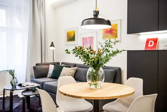 Pronájem bytu 2+kk, Praha - Nové Město, Plavecká, 50 m2