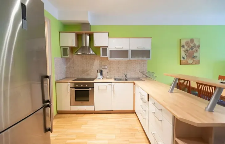 Pronájem bytu 2+kk, Praha - Karlín, Rohanské nábřeží, 80 m2