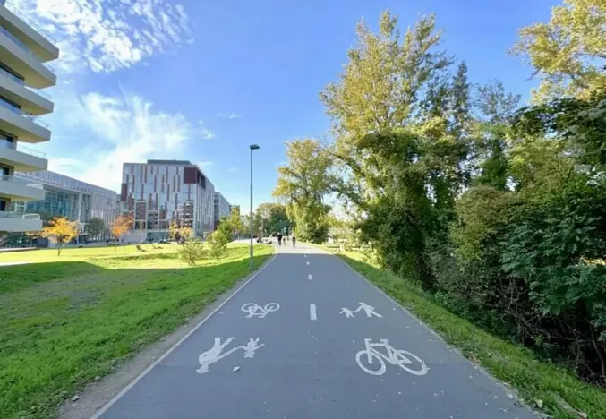 Pronájem bytu 2+kk, Praha - Karlín, Rohanské nábřeží, 80 m2